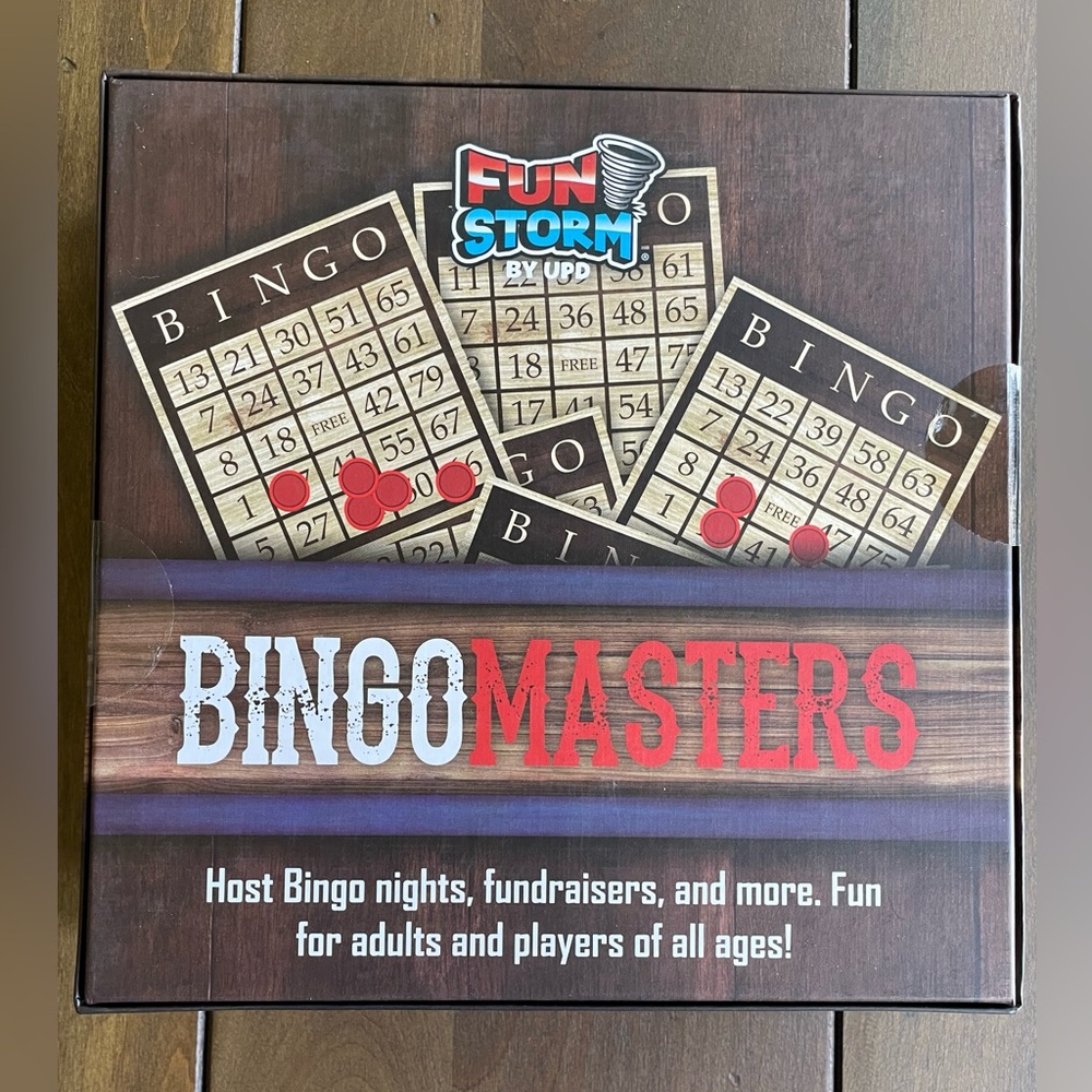 Bingo Masters Board Game